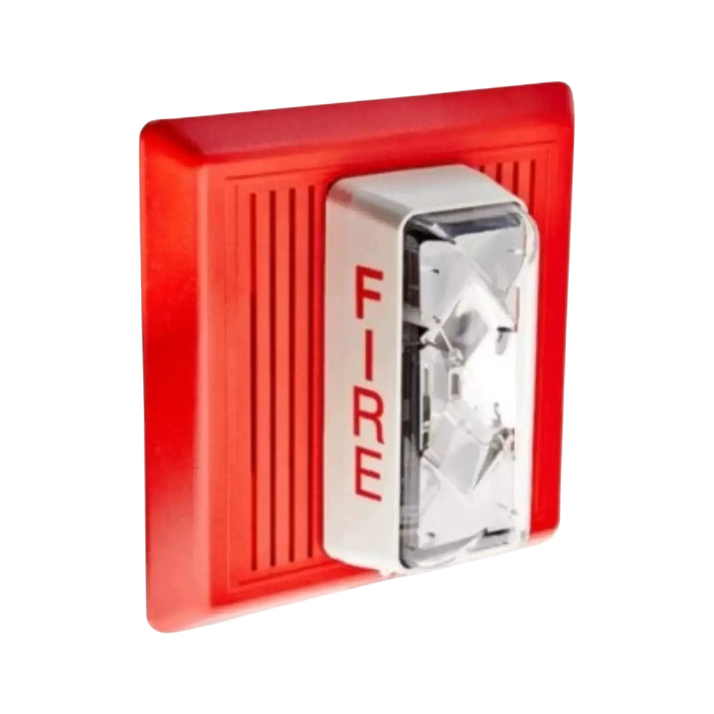 Kidde 15/75cd Speaker Strobe Red UL Fire Alarm for Commercial Safety