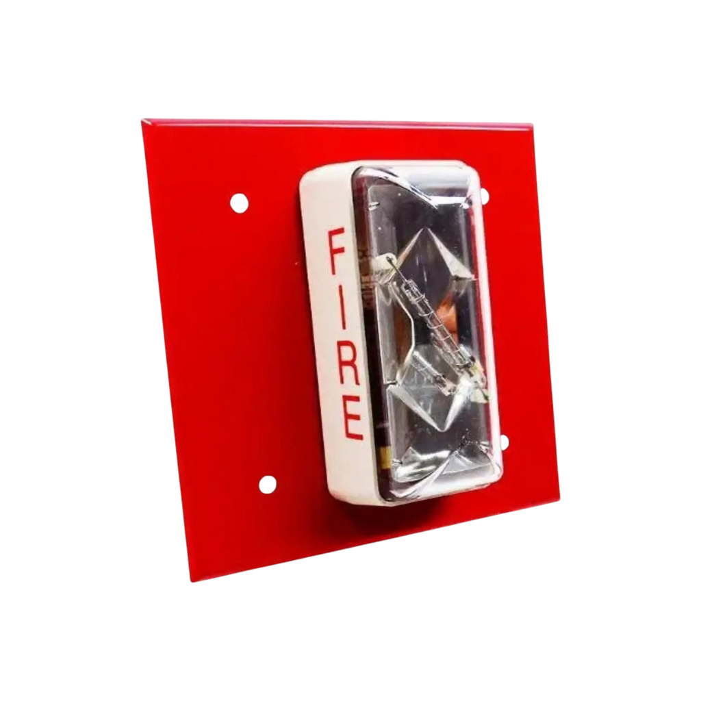 Kidde 15/75 Cd Synchronized Red Strobe Light Fire Alarm for Enhanced Wall Safety