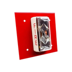 Kidde 15/75 Cd Synchronized Red Strobe Light Fire Alarm for Enhanced Wall Safety