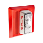 Kidde 15/75 cd Temporal Horn Strobe 24 VDC Fire Alarm System for Superior Facility Safety