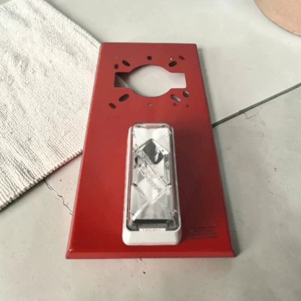 Kidde 15 Cd Bell Strobe Plate Fire Safety Upgrade for Professional Fire Protection
