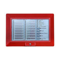 Kidde 16-Pair LED Zone Annunciator UL/FM Approved Fire Safety Monitoring for Contractors