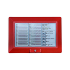 Kidde 16-Pair LED Zone Annunciator UL/FM Approved Fire Safety Monitoring for Contractors