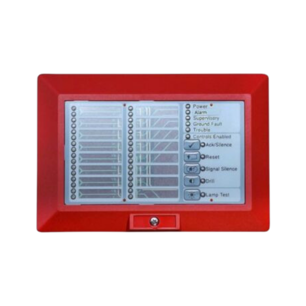 Kidde 16-Pair LED Zone Annunciator UL/FM Approved Fire Safety Monitoring for Contractors