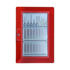 Kidde 16-Pair LED Zone Annunciator UL/FM Approved Fire Safety Monitoring for Contractors