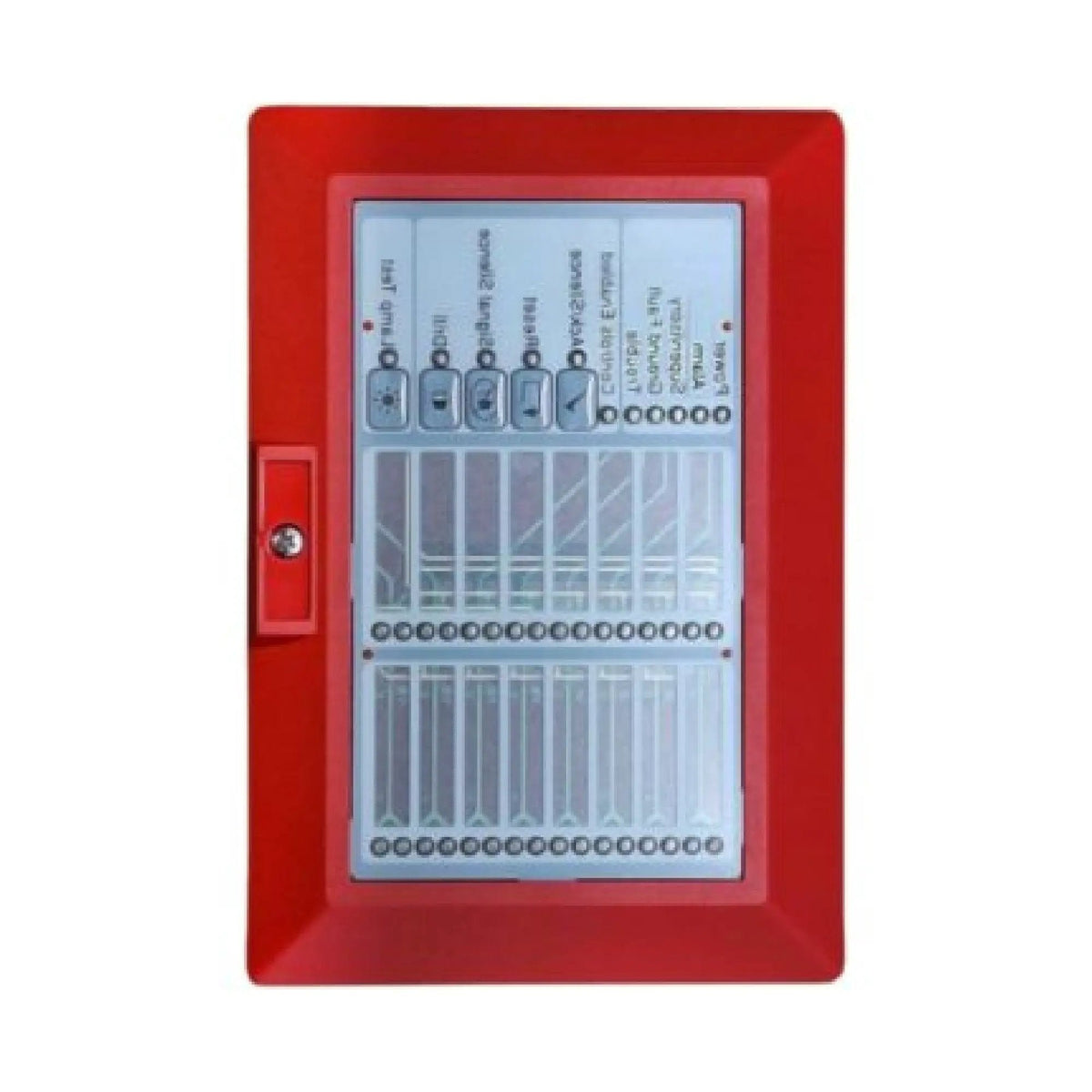 Kidde 16-Pair LED Zone Annunciator UL/FM Approved Fire Safety Monitoring for Contractors