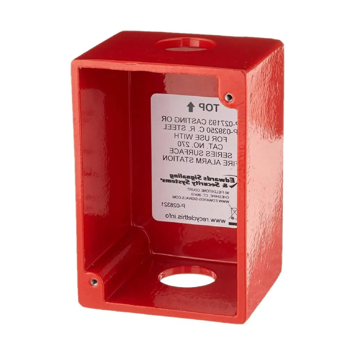 Kidde 270 Series Surface Box Cast Mounting Fire Safety Solution for Contractors