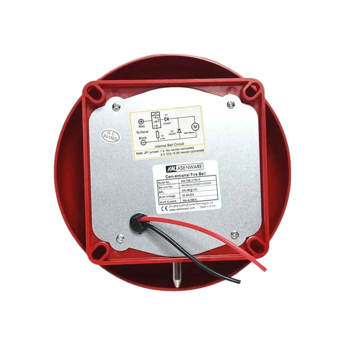 Kidde 439DEX Explosionproof Fire Alarm Bell 89dB Indoor Safety
