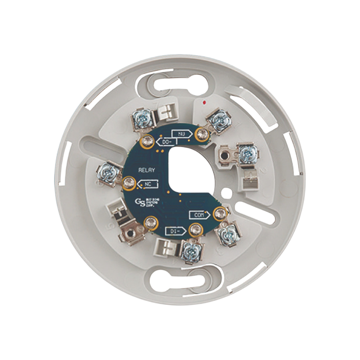Kidde 4 Inch Detector Mounting Base with Relay for Enhanced Fire Safety Protection