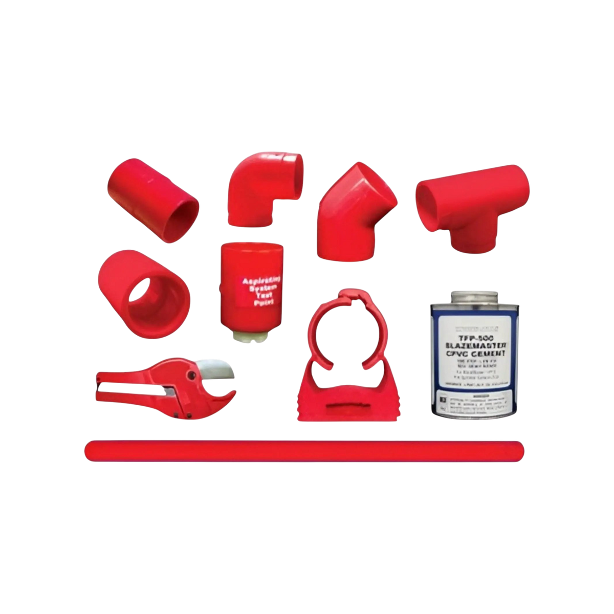 Kidde Air Sampling Kit UL Listed Smoke Detector Advanced Fire Protection for Contractors