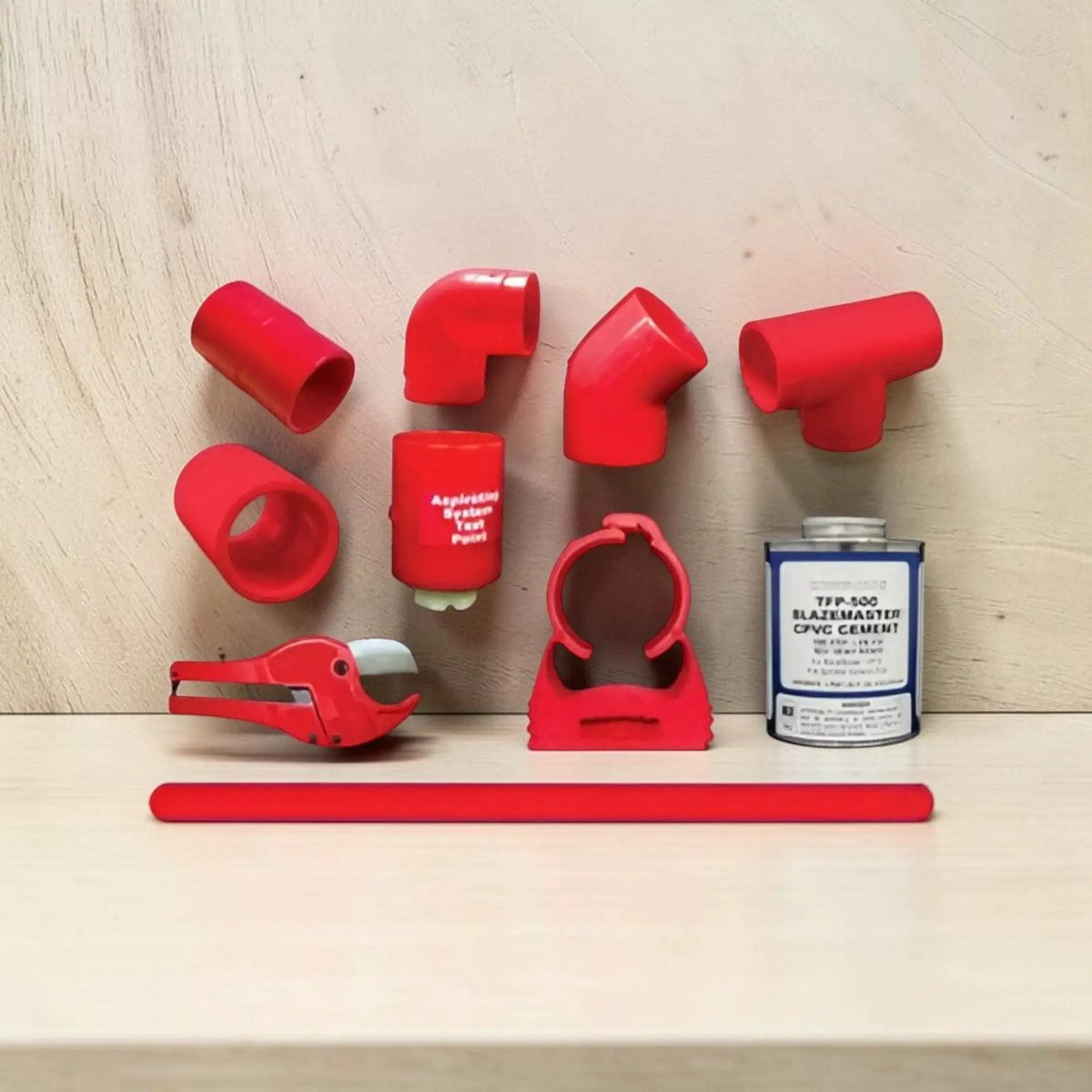 Kidde Air Sampling Kit UL Listed Smoke Detector Advanced Fire Protection for Contractors