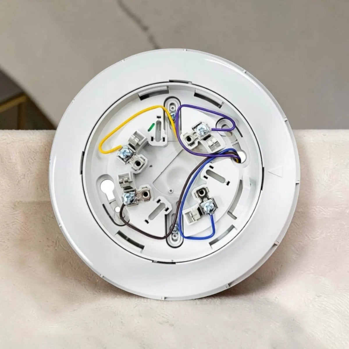 Kidde Audible Low Frequency Sounder Base for Fire Safety