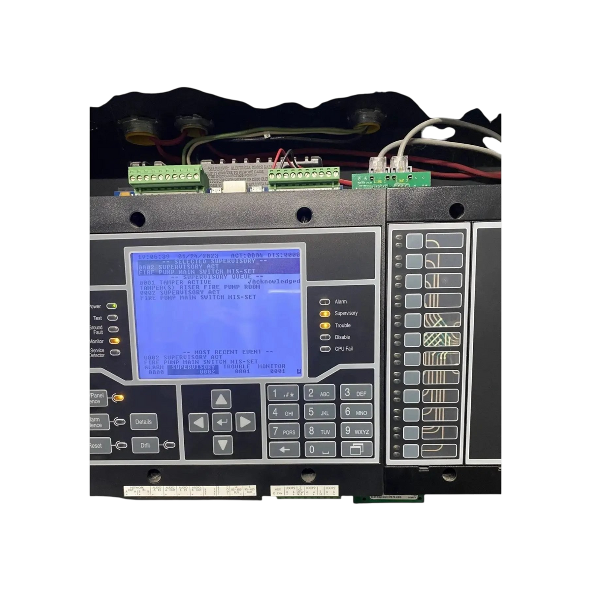 Kidde Base Electronics Replacement VM UL/FM Approved for Fire Pros