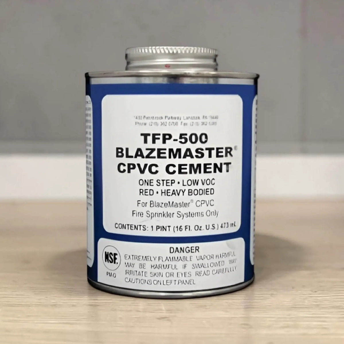 Kidde CPVC Pipe Cement TFP-500 Fast-Drying for Contractors