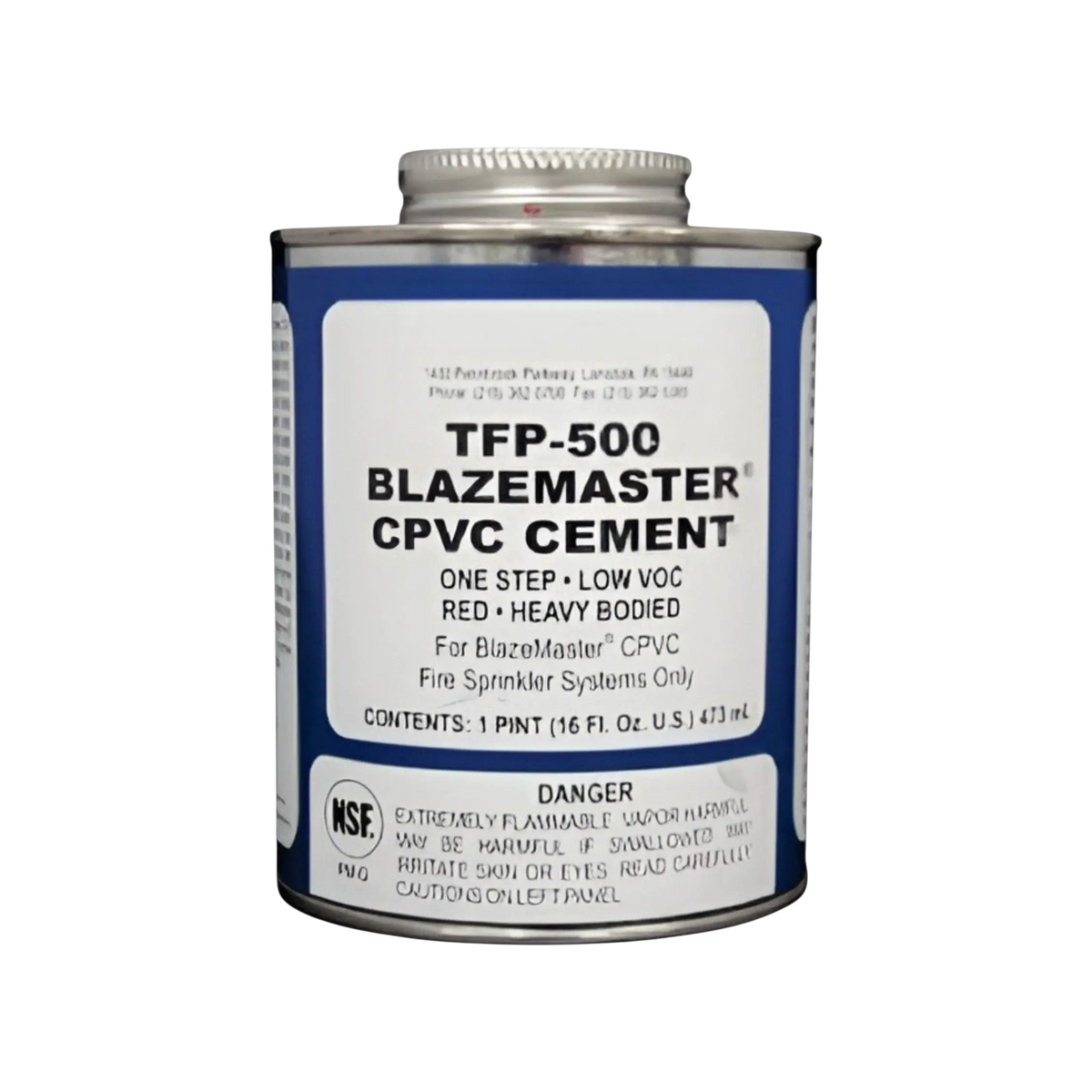 Kidde CPVC Pipe Cement TFP-500 Fast-Drying for Contractors