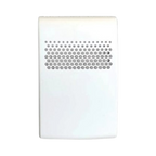Kidde Compact Wall Cover White No Marking Audio UL/FM Approved