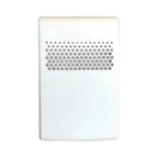 Kidde Compact Wall Cover White No Marking Audio Visual Alarm