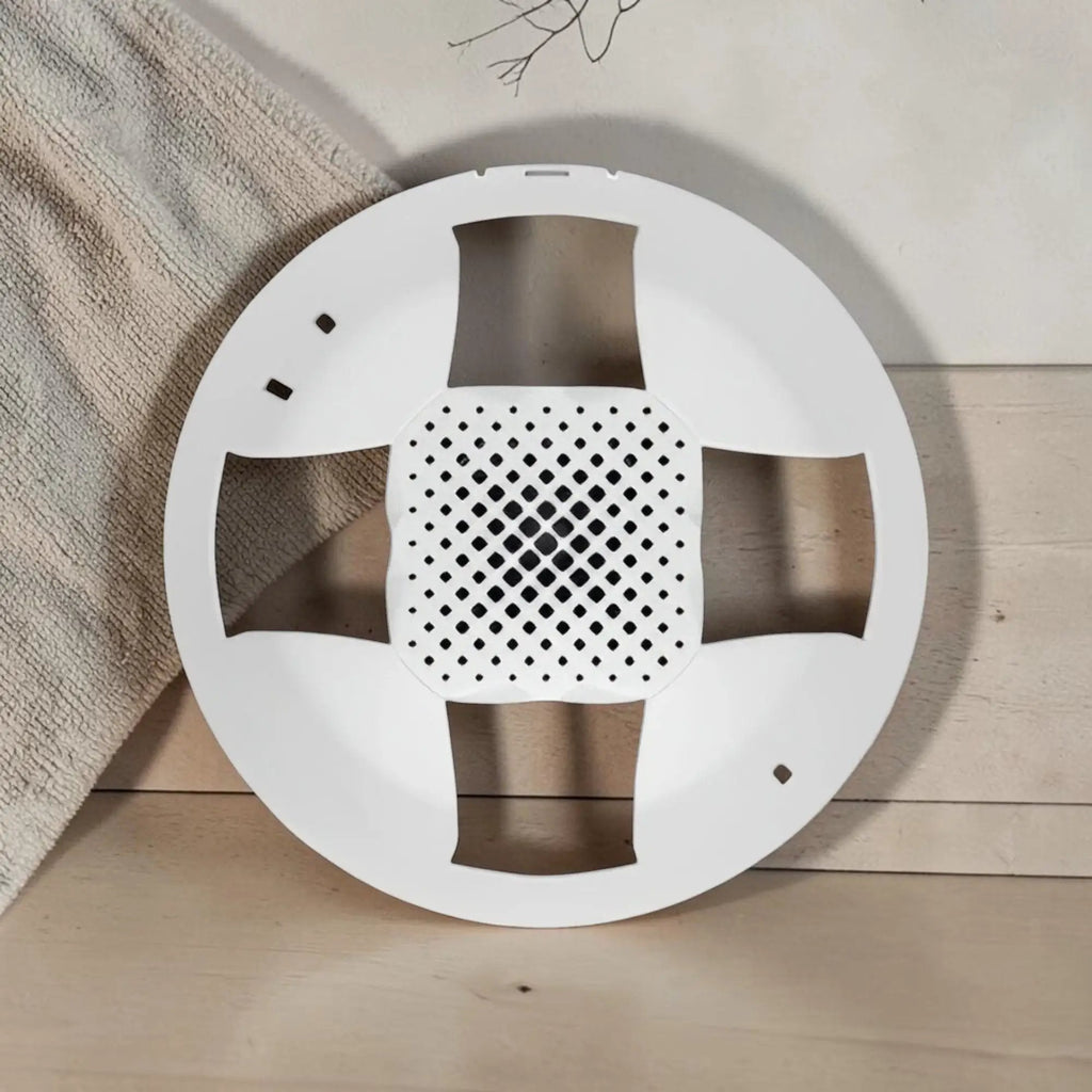 Kidde Cover Ceiling Speaker Strobe White Clear Alerts