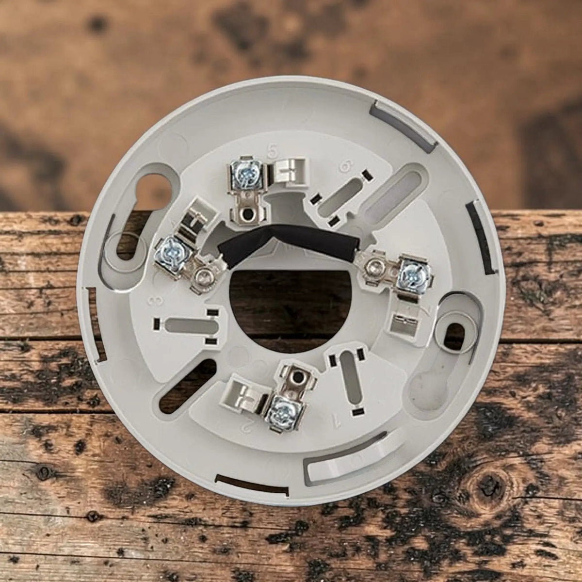 Kidde Detector Mounting Base Standard Durable UL/FM Approved Fire Safety for Contractors
