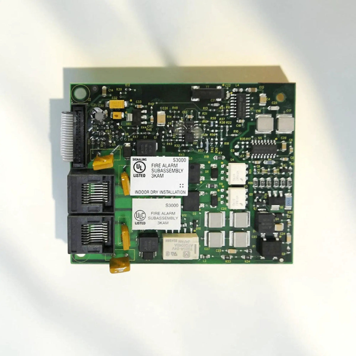 Kidde Dual-Line RJ31 Modem Dialer for Fire Safety Systems with UL/FM Approval