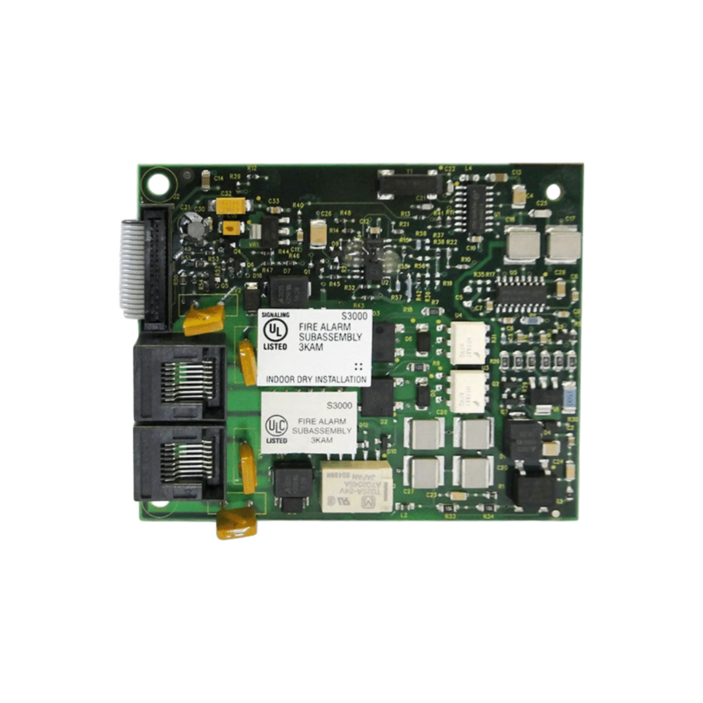 Kidde Dual-Line RJ31 Modem Dialer for Fire Safety Systems with UL/FM Approval