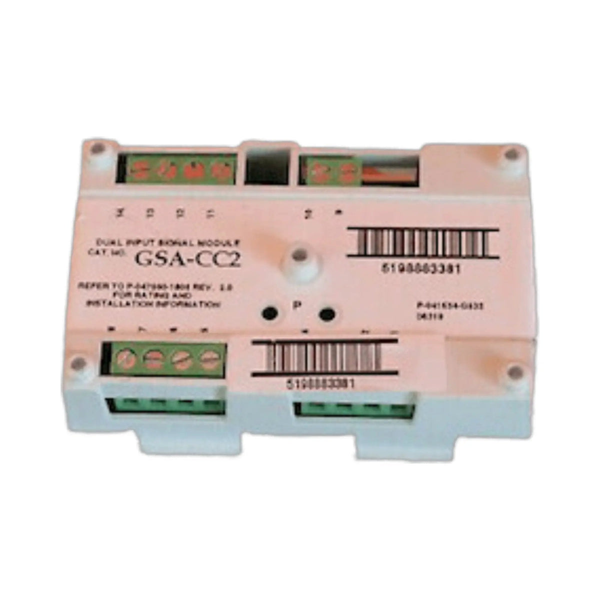 Kidde Dual Input Module for Fire Safety Systems Reliable Switching UL/FM Approved