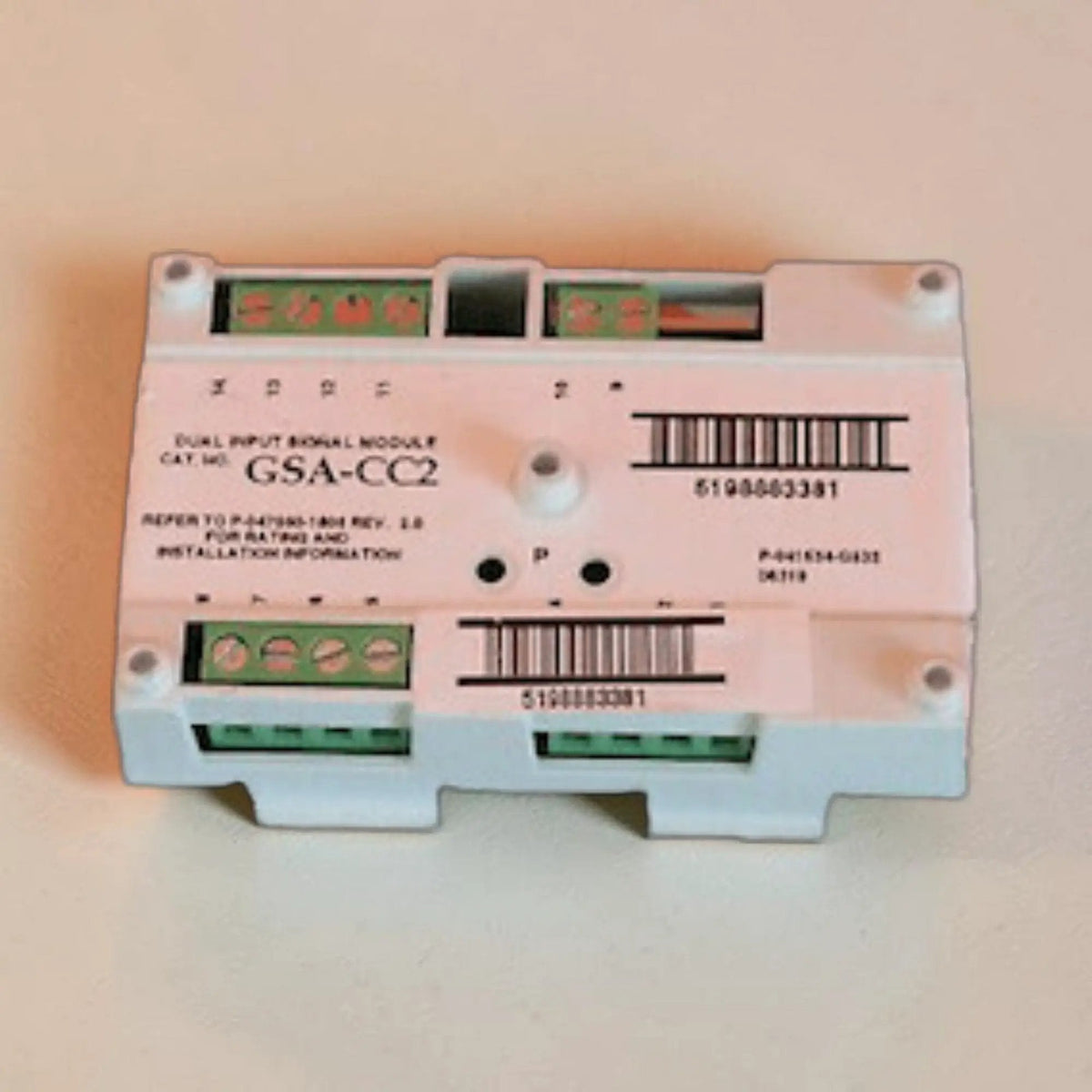 Kidde Dual Input Module for Fire Safety Systems Reliable Switching UL/FM Approved