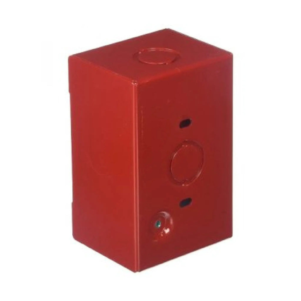 Kidde Electrical Box Red Surface Mount Single-Gang Safety Box