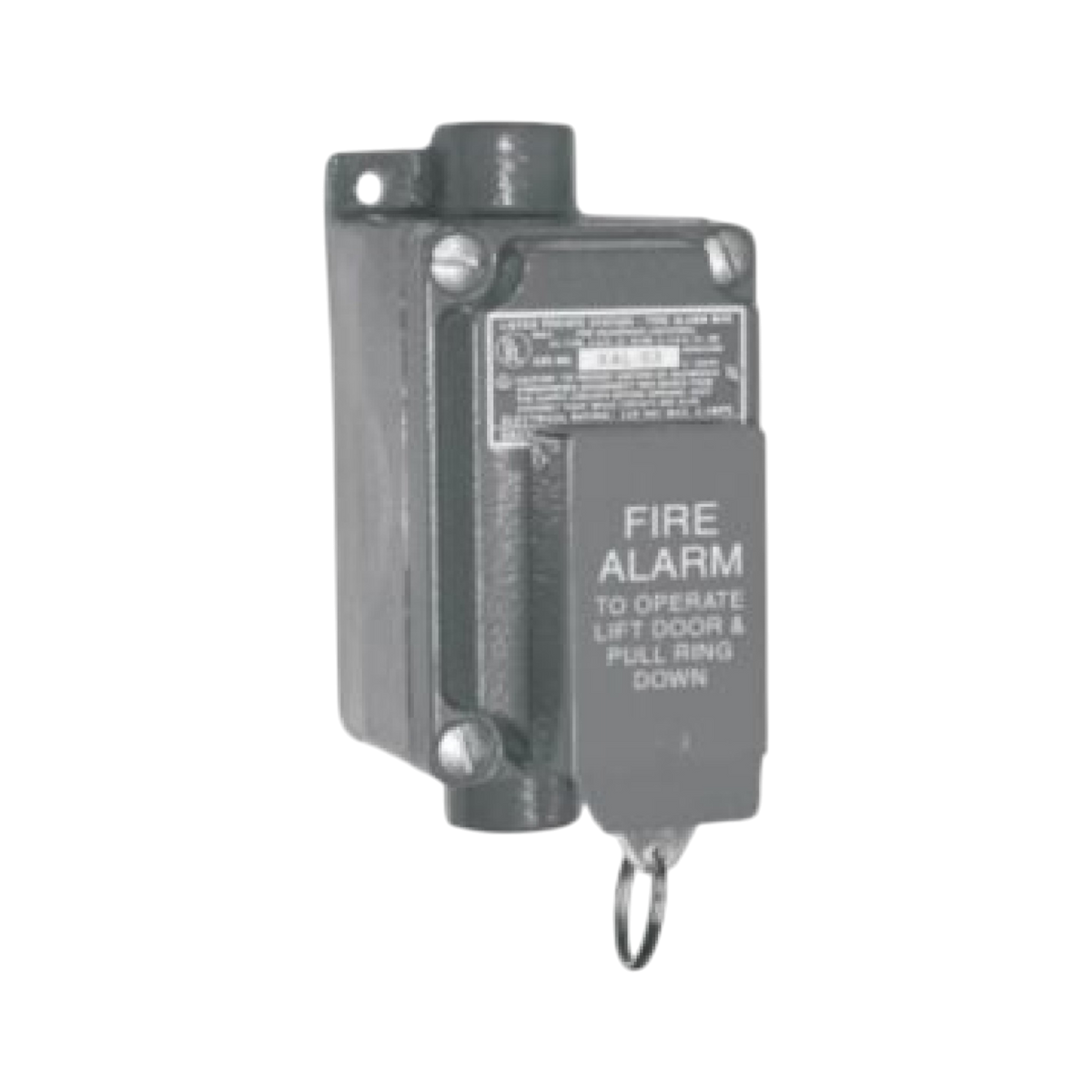 Kidde Explosion-Proof Red Pull Station UL/FM Approved Fire Safety for Industrial Use