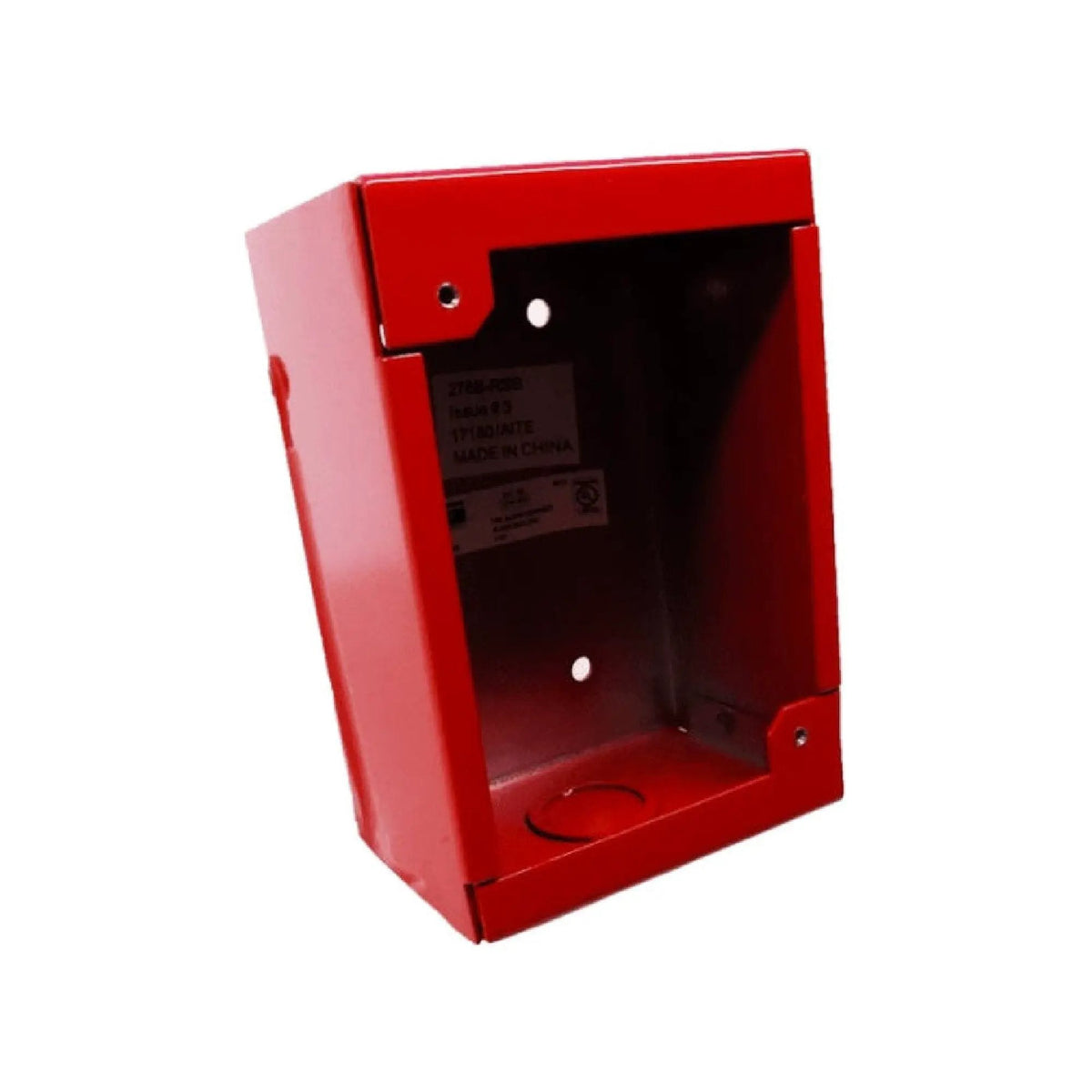 Kidde Fire Alarm Pull Station Double Action Key Reset UL/FM Approved Safety