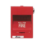 Kidde Fire Alarm Pull Station Double Action Key Reset UL/FM Approved Safety