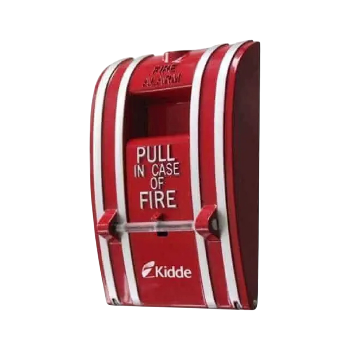 Kidde Fire Alarm Pull Station Metal Break Glass Quick Alert for Industrial Safety