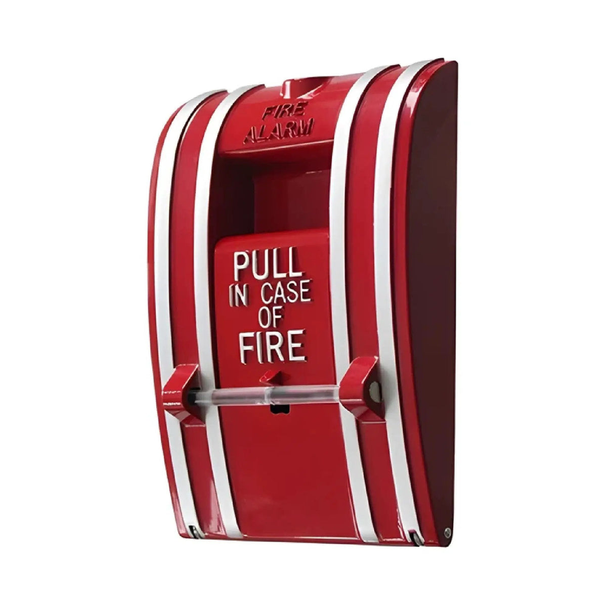 Kidde Fire Alarm Pull Station Metal Break Glass Quick Alert for Industrial Safety