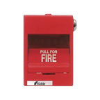 Kidde Fire Alarm Pull Station Single Action Key Reset UL/FM Approved Safety