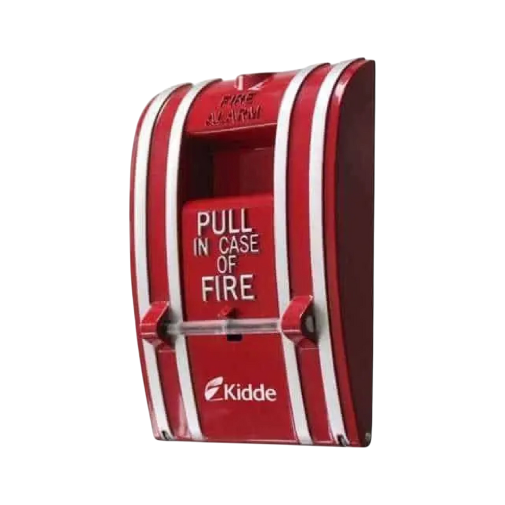 Kidde Fire Alarm Pull Station Single Action Quick Reset for Emergency Safety