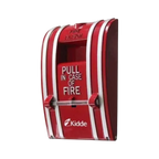 Kidde Fire Alarm Pull Station Single Action Quick Reset for Emergency Safety