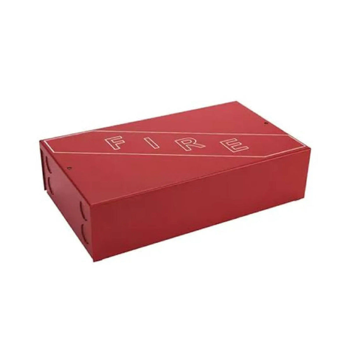 Kidde Fire Control Enclosure Red Multi-Function Safe Accessory for Enhanced Fire Protection