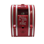 Kidde Fire Pull Station Single-Action Rotary Dial Safety Device