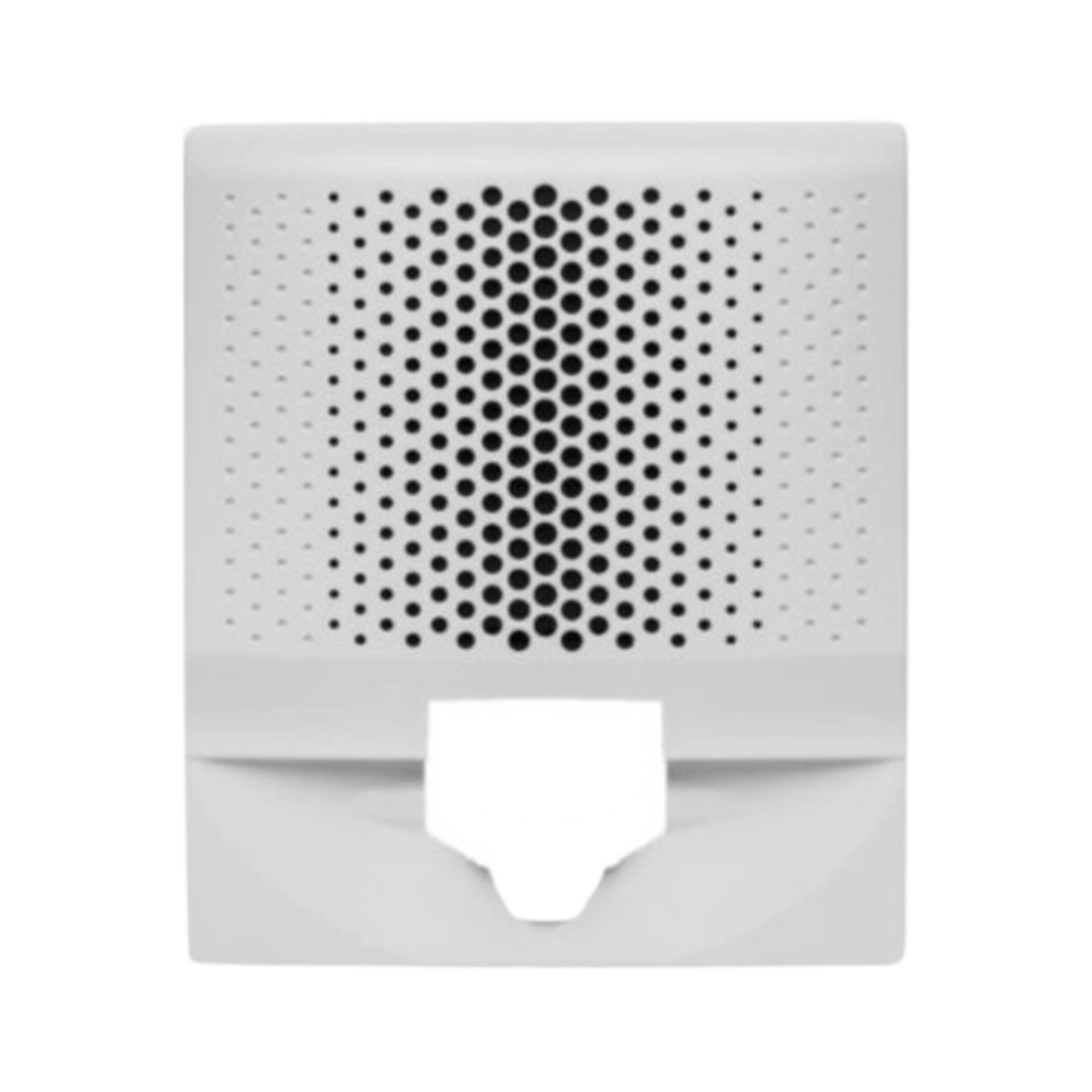 Kidde Fire Wall Cover White Audio Visual Alert for Safety