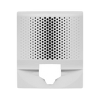 Kidde Fire Wall Cover White Audio Visual Alert for Safety