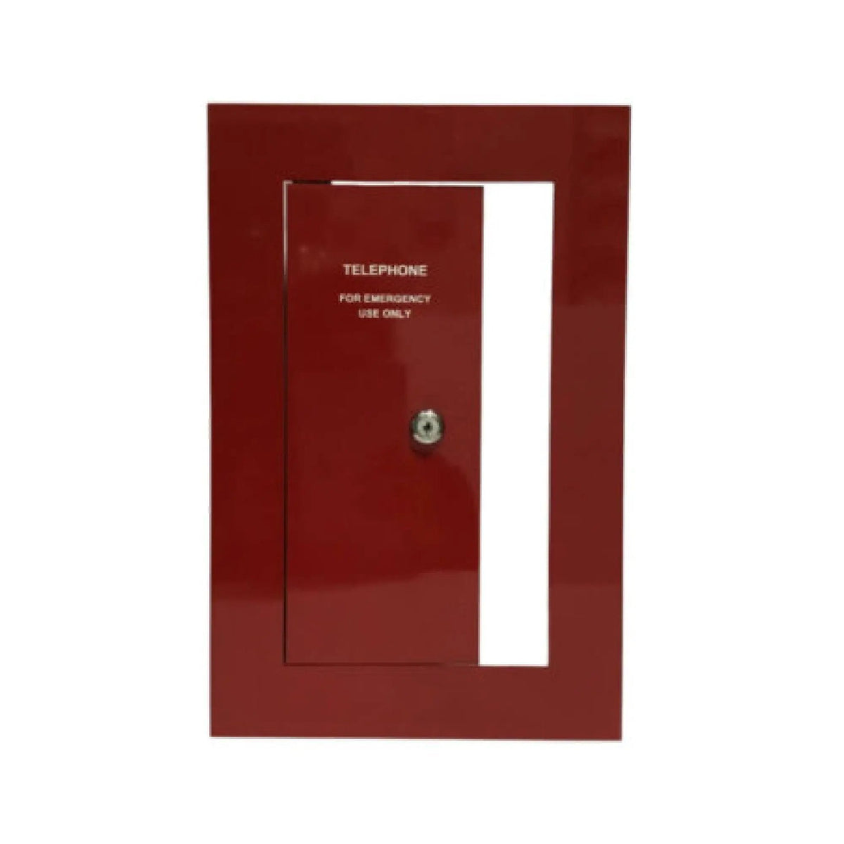 Kidde Flush Trim Non-Break Glass Red Fire Safety Device