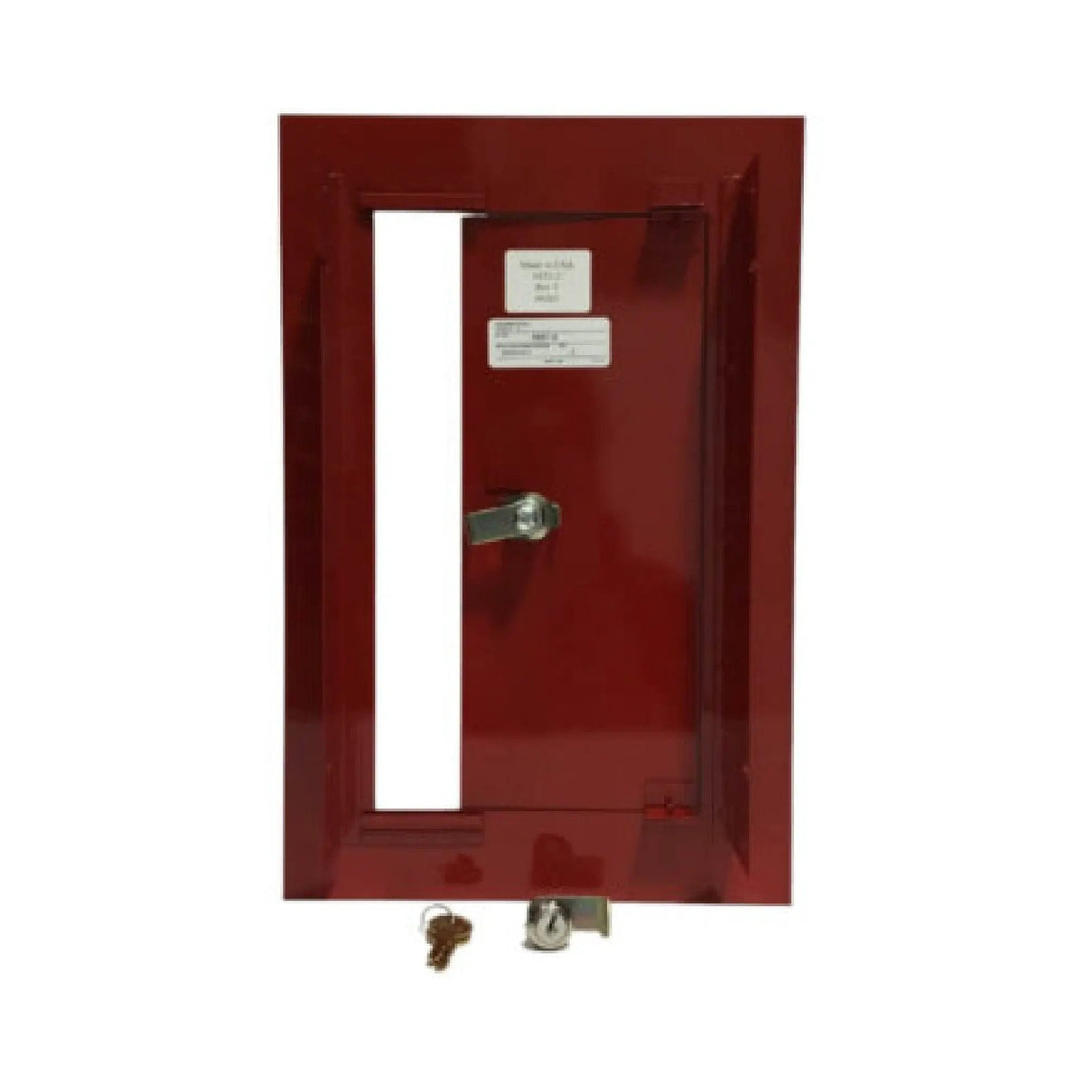 Kidde Flush Trim Non-Break Glass Red Fire Safety Device