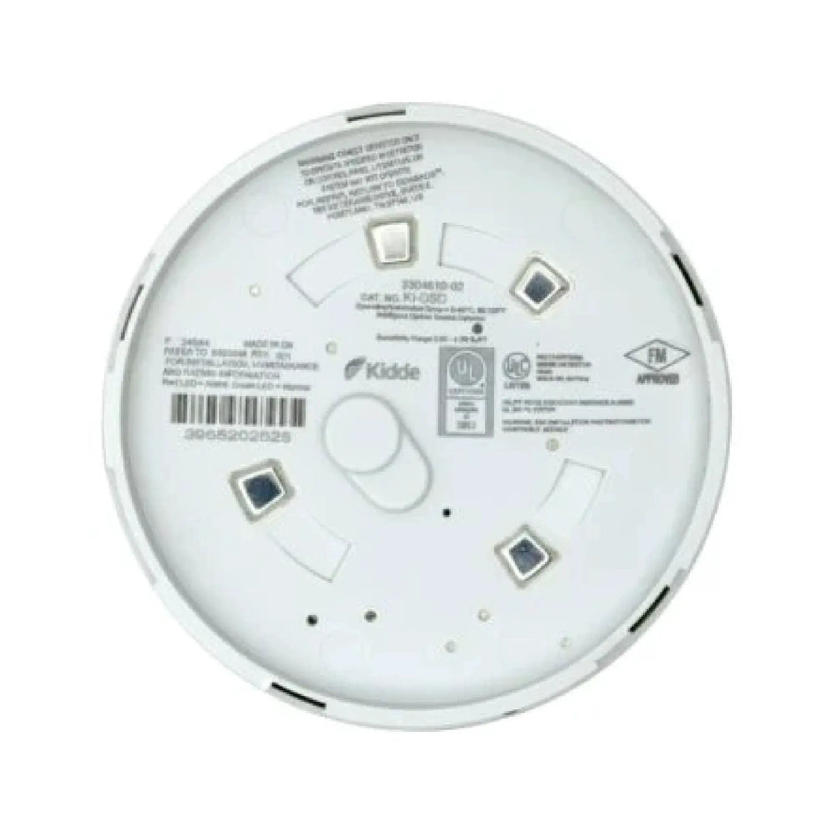Kidde Intelligent Multi-Criteria Smoke and Carbon Monoxide Detector for Ultimate Fire Safety
