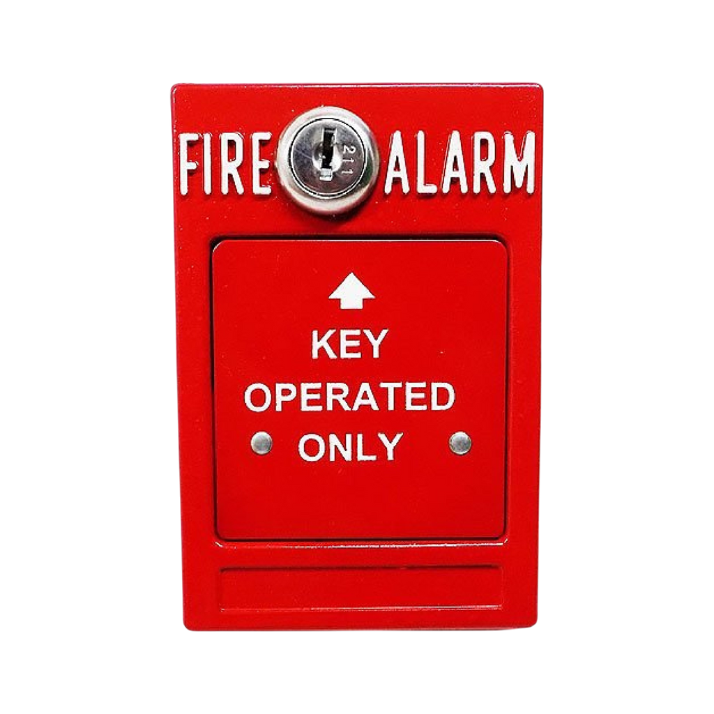 Kidde Key-Operated Fire Alarm Station for Trusted Emergency Safety