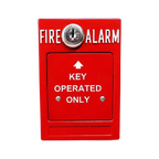 Kidde Key-Operated Fire Alarm Station for Trusted Emergency Safety