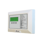 Kidde LCD Text Annunciator Fire Safety Monitor with Clear, Reliable Alerts for Facilities