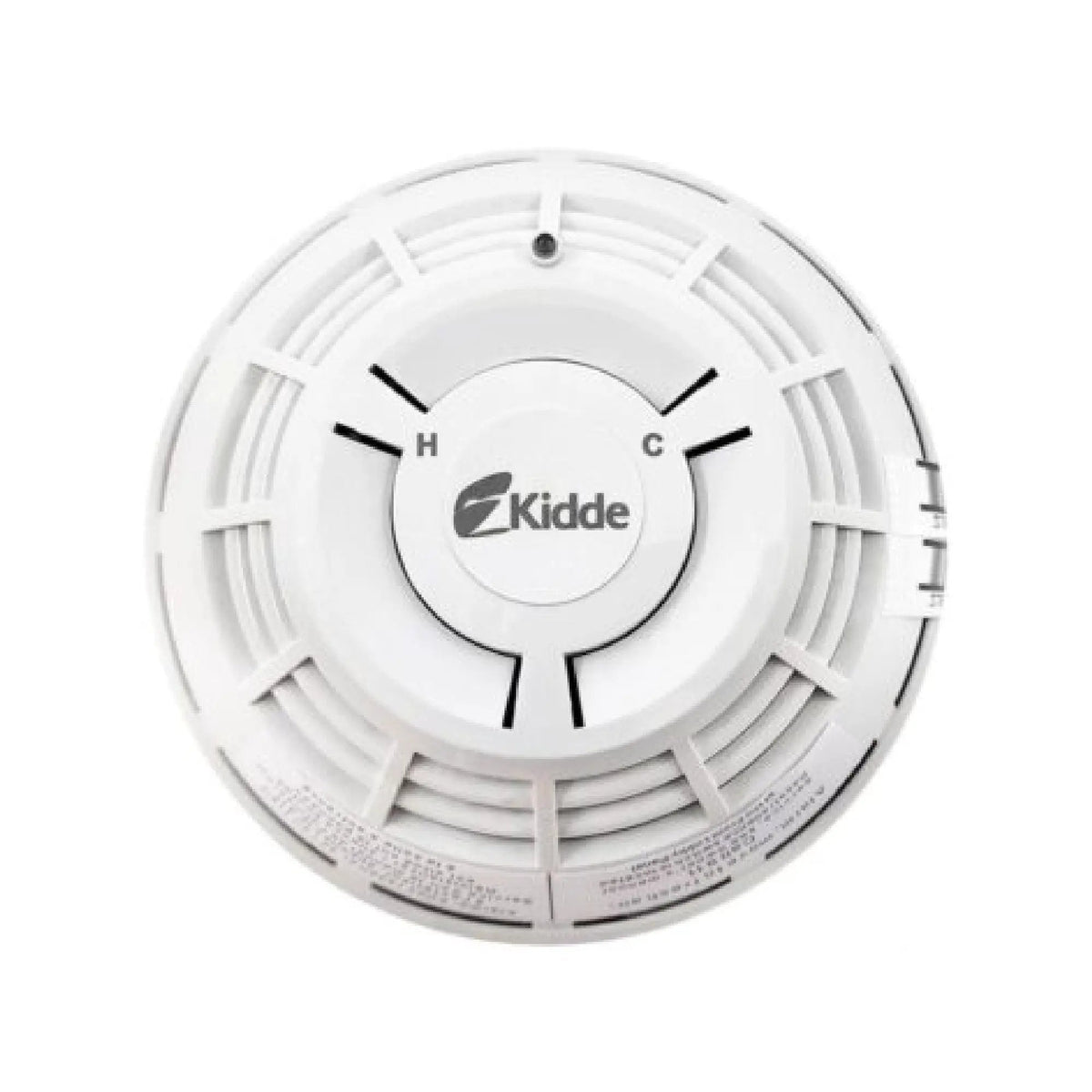 Kidde Multisensor Heat and CO Detector Rotary Addressing Safety