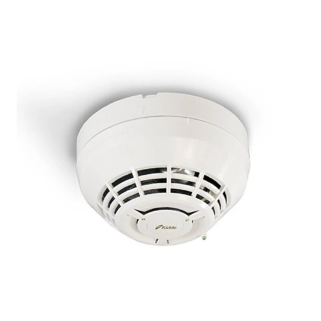 Kidde Multisensor Heat and CO Detector Rotary Addressing Safety