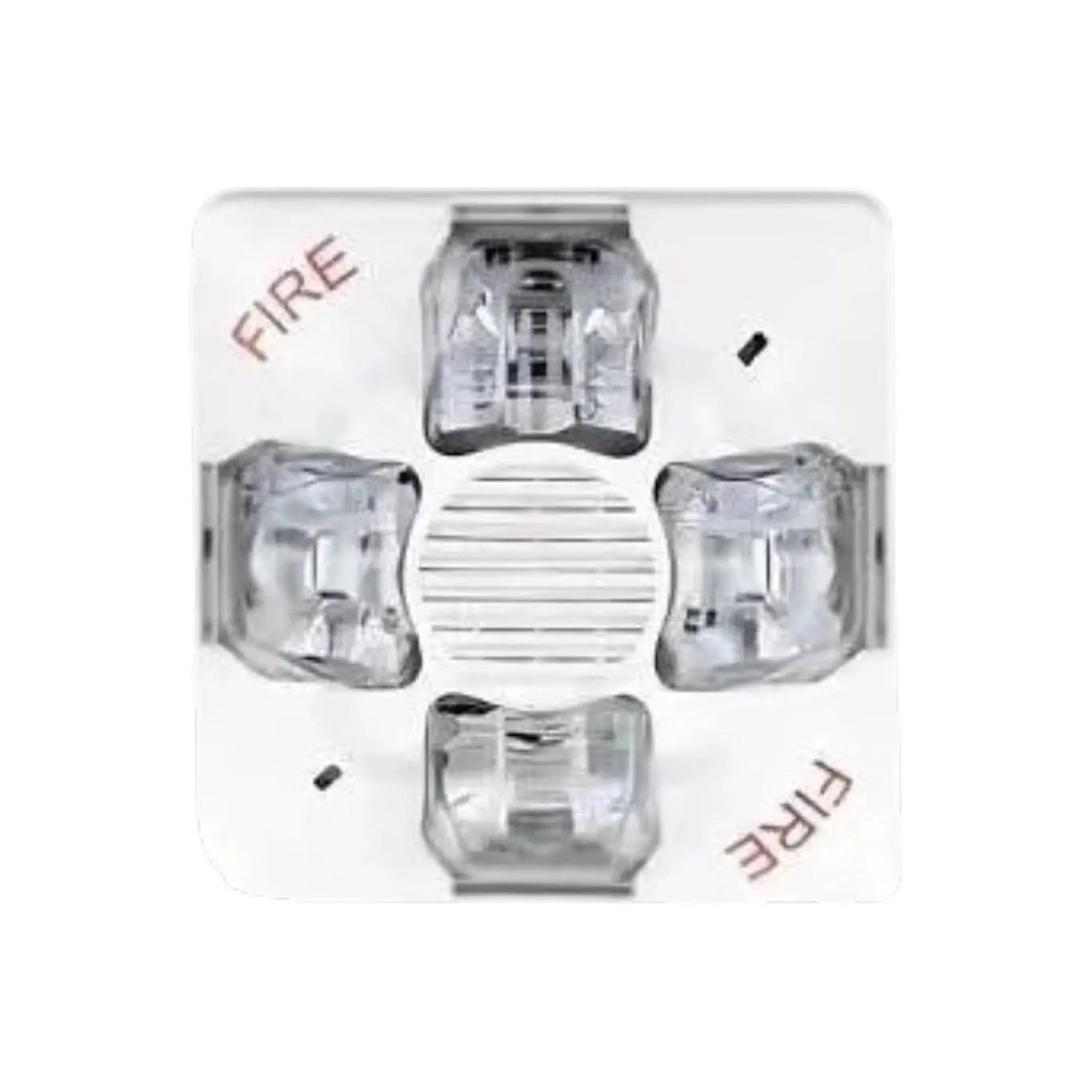 Kidde Outdoor Fire Horn Strobe 15-30 cd White Reliable Alert