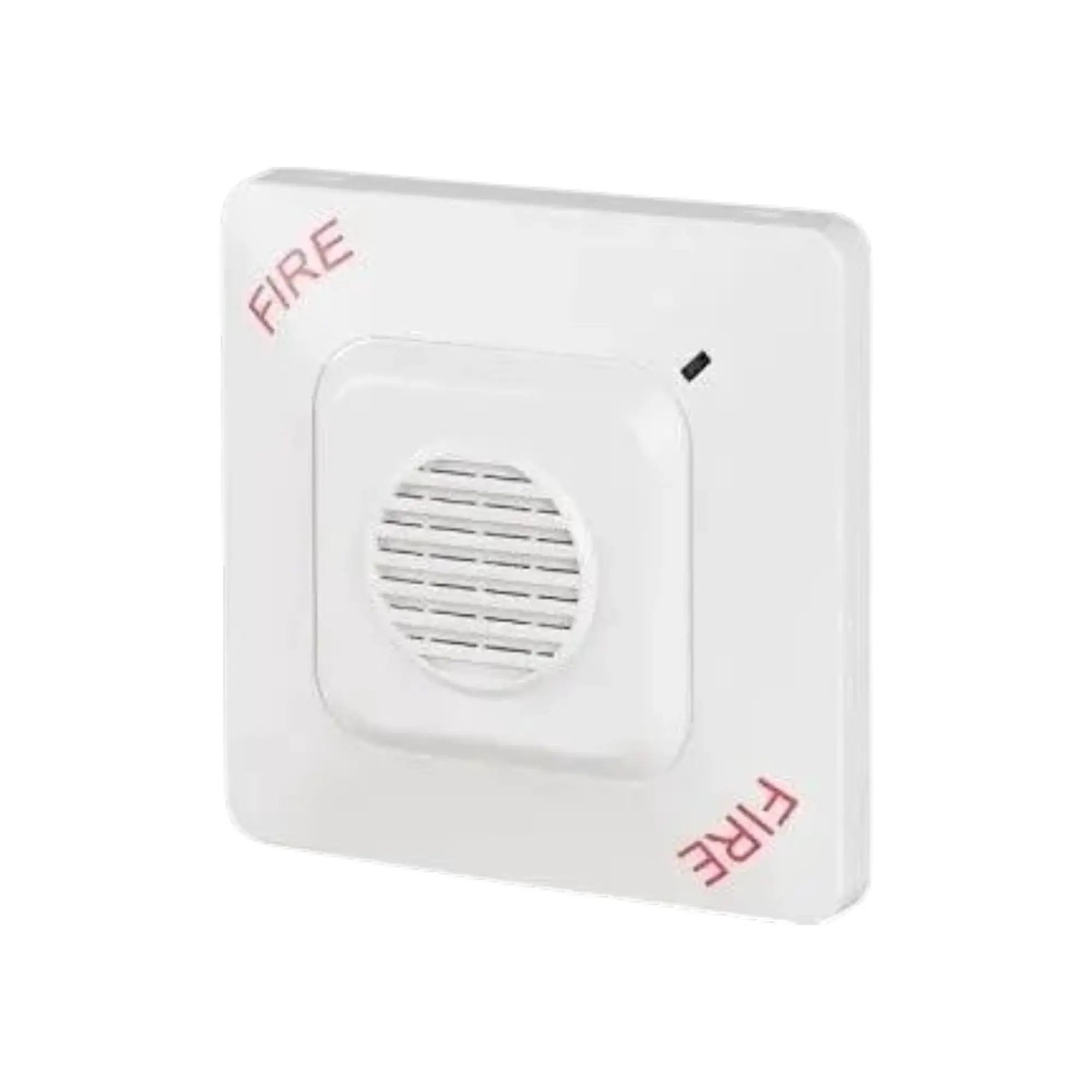 Kidde Outdoor Fire Speaker White Weather-Resistant Safety Audio